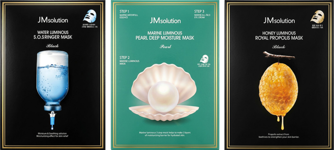 JMsolution 肌司研 韓國原廠直供 面膜組, 30片, 1組