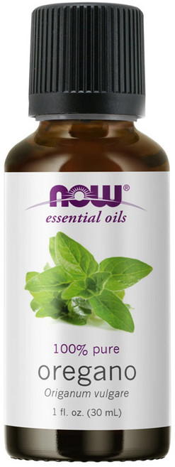 NOW Foods 純精油, 牛至, 30ml, 1瓶
