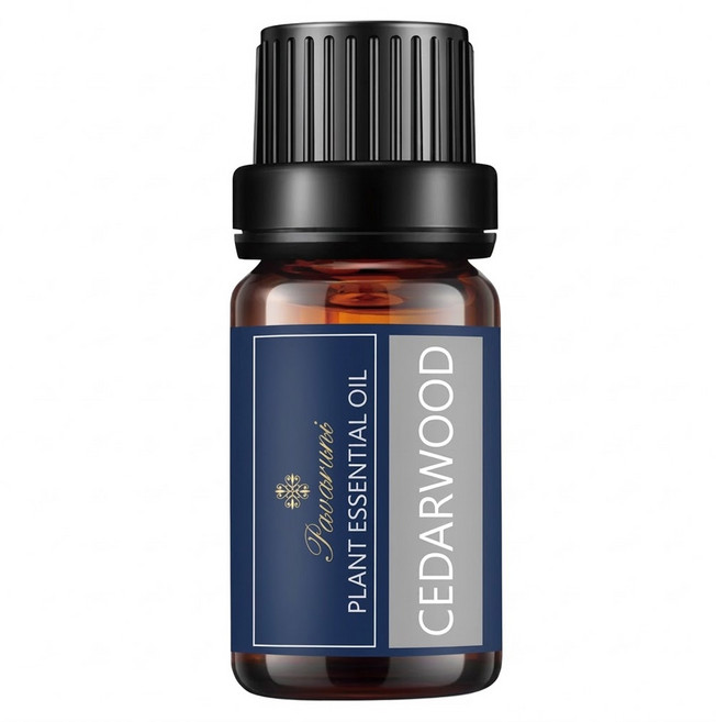 Pavaruni 台灣公司貨 純單方精油, 雪松 Cedarwood, 10ml, 1瓶