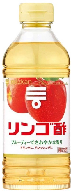 mizkan 味滋康 蘋果酢, 500ml, 1瓶