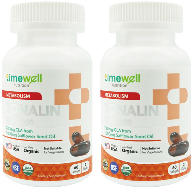 timewell 時光安好 紅花纖子膠囊, 60顆, 2罐