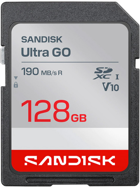 SanDisk 晟碟 公司貨 Ultra SDXC C10 UHS-I 190MB/s R 記憶卡, 1個, 128GB