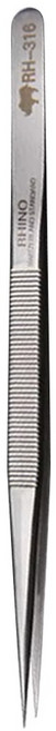 PRO RHINO TOOLS 犀牛鑷子 加長鑷子 RH-316 165mm, 1支, 銀色