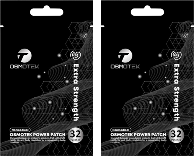 OSMOTEK 能量貼 CAHW0052S2, 64片, 1包