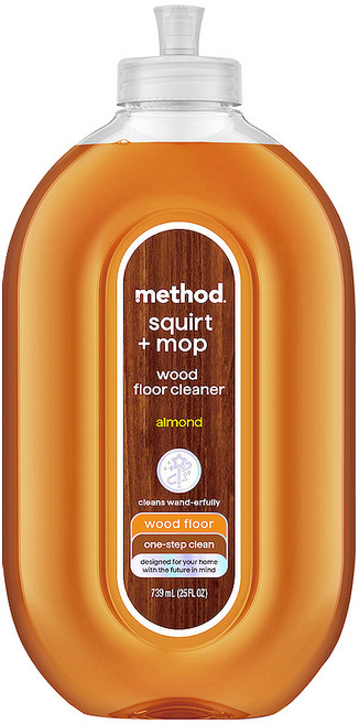 method 美則 木質地板保養清潔劑 杏果香, 739ml, 1瓶