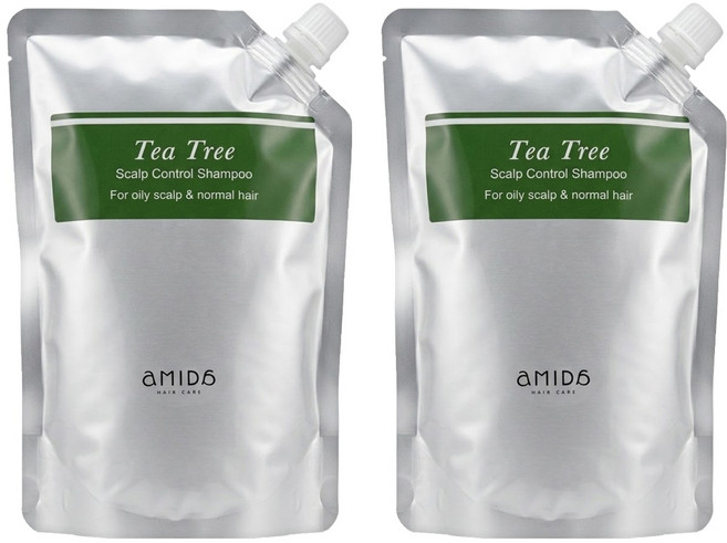 aMIDa 阿蜜達 茶樹洗髮精補充包, 1L, 2件