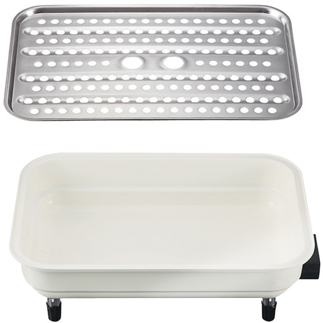 recolte 麗克特 Hot Plate 電烤盤 專用陶瓷深鍋 + 蒸盤組, RHP-1CS
