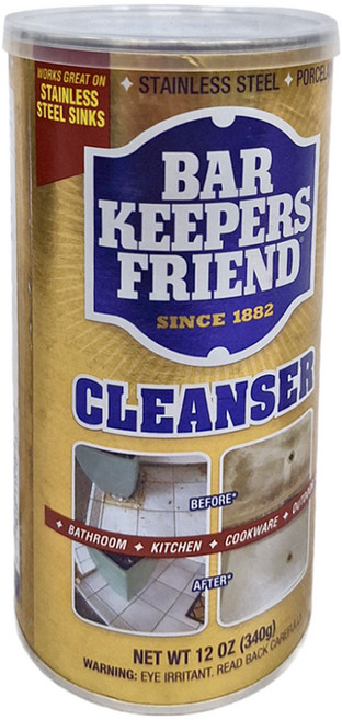 BAR KEEPERS FRIEND 多用途去汙粉 11510, 340g, 1罐