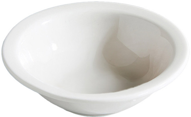 Syracuse CHINA New York 紐約系列 純白深口碗 12cm, 白色, 1個
