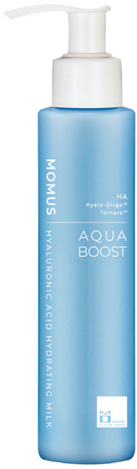 MOMUS 玻尿酸水凝保濕乳液, 140ml, 1瓶