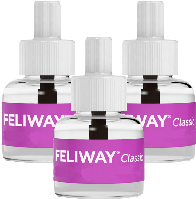FELIWAY 費利威 補充瓶 48ml, 3瓶