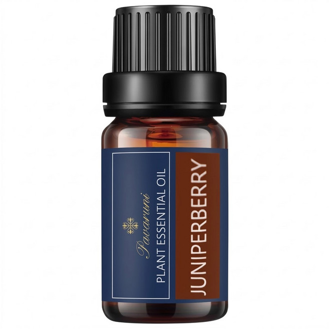 Pavaruni 台灣公司貨 純單方精油, 杜松 Juniperberry, 10ml, 1瓶
