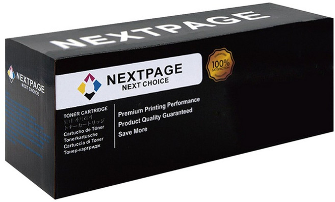 NEXTPAGE 台灣榮工 相容碳粉匣 M183fw&M155nw 無晶片適用 HP 印表機 215A&W2313A, 紅色, 1盒