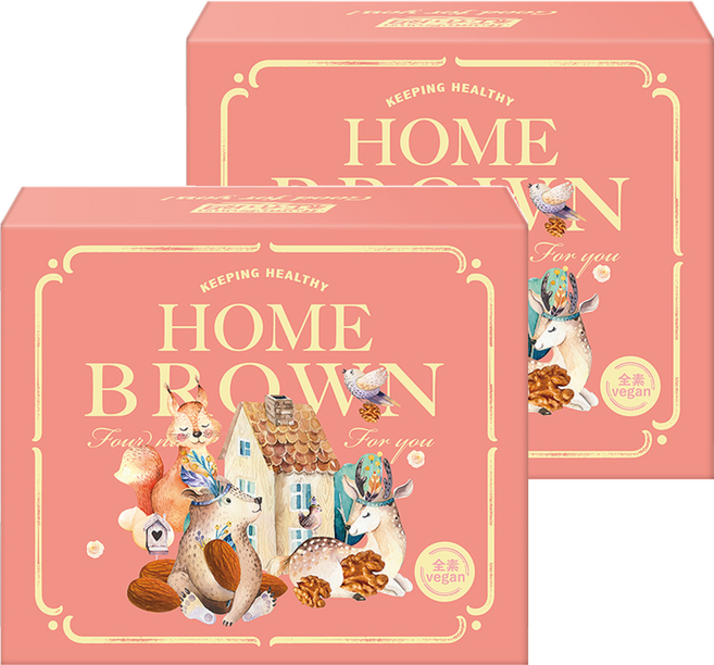 HomeBrown 紅布朗 真心堅果隨手包, 25g, 24包