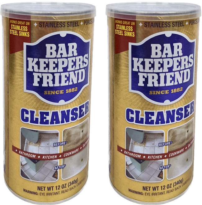 BAR KEEPERS FRIEND 多用途去汙粉 11510, 340g, 2罐