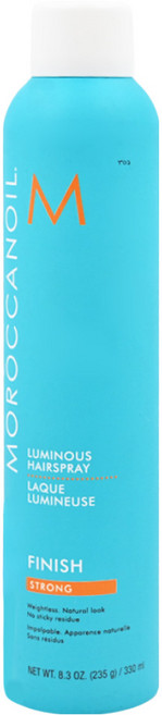 MOROCCANOIL 摩洛哥優油 台灣公司貨 打光強力定型霧 撫平毛躁和濕氣 清爽髮根蓬鬆 所有髮質適用, 330ml, 1瓶