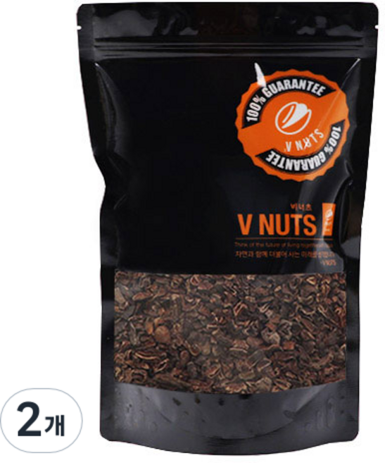 B-nuts 可可碎粒, 1kg, 2個