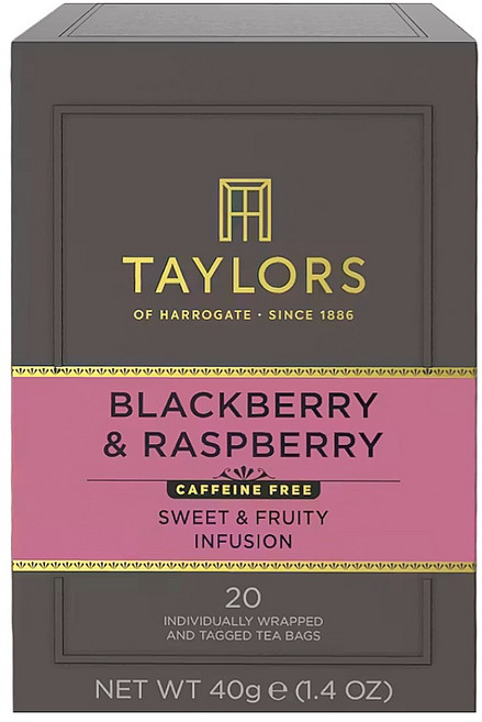 TAYLORS 泰勒茶 經典系列 莓果茶, 2g, 1套, 20個裝
