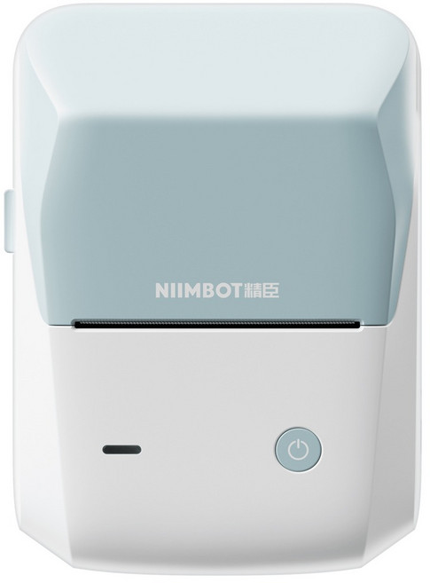 NIIMBOT 智能標籤機 B1Pro, 天青色, 1個