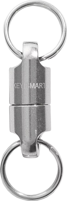 Kershaw MAGCONNECT Pro 鈦合金 分離式磁鐵雙頭鑰匙圈 - 快速連接, 1個, 鈦色