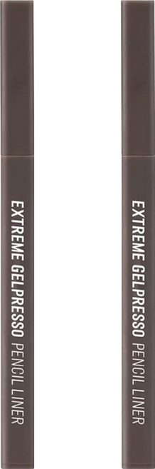 CLIO 珂莉奧 EXTREME 方管眼線膠筆 0.35g, 04冷灰棕, 2支