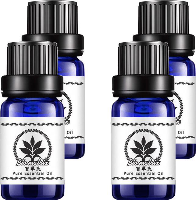 Bio-matrix 百翠氏 純精油, 萊姆, 10ml, 4瓶