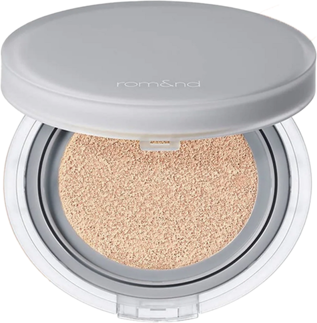 rom&nd 台灣公司貨 柔焦氣墊 SPF24 PA++ 15g, 01 瓷17, 1個