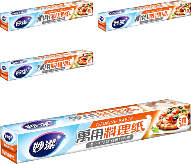 妙潔 萬用料理紙, 4盒