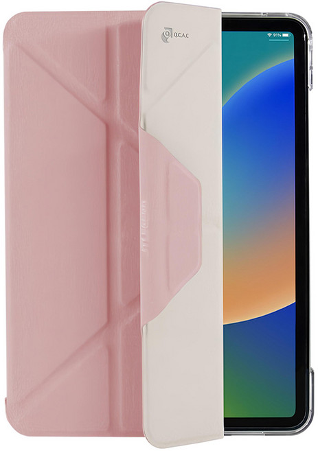 JTLEGEND Vein 相機快取透明防摔殼 乾燥玫瑰 含Apple pencil槽 + 磁扣 iPad Air 11” 2024/2025 iPad Air 10.9” 2020/2022 iPad Pro 11” 2020/2021/2022 1個