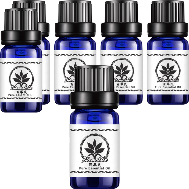Bio-matrix 百翠氏 純精油, 萊姆, 10ml, 6瓶