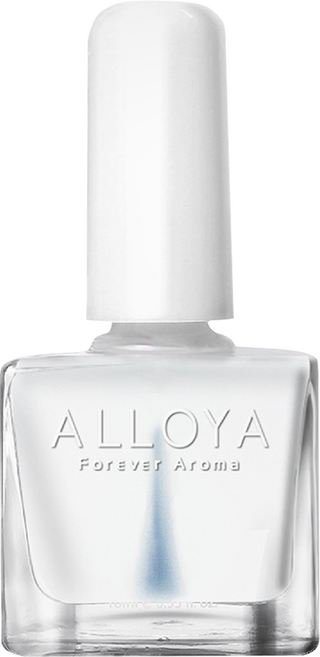 ALLOYA 愛若雅 無毒水性指甲油, 005 霧面亮油, 10ml, 1瓶