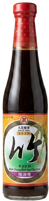 丸莊醬油 竹級黑豆蔭油膏, 500ml, 1瓶