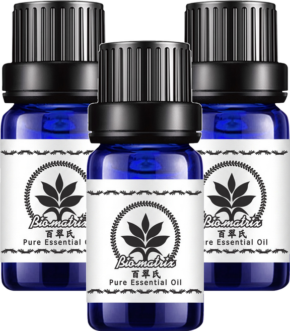 Bio-matrix 百翠氏 純精油, 萊姆, 10ml, 3瓶