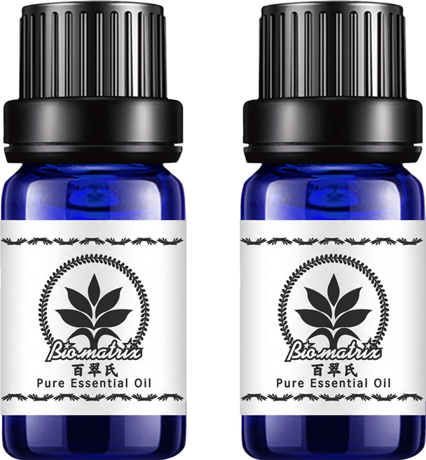Bio-matrix 百翠氏 純精油, 萊姆, 10ml, 2瓶