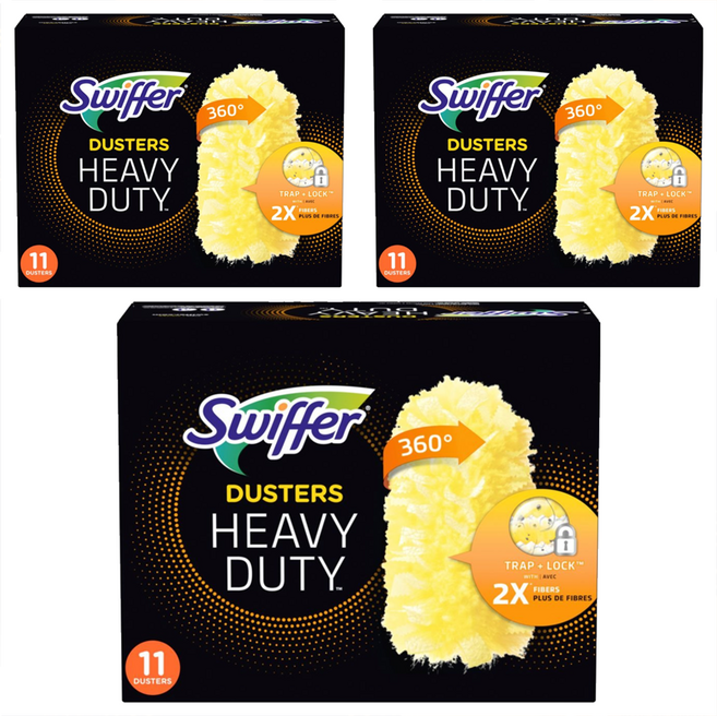 Swiffer Duster 360 除塵撣補充包 11p, 混合色, 3個