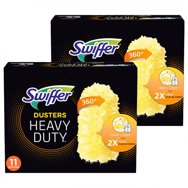 Swiffer Duster 360 除塵撣補充包 11p, 混合色, 2個