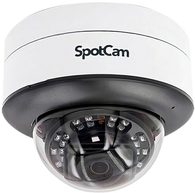 SpotCam 高清2K防水IP66防暴IK10網路攝影機, 1個, MD1