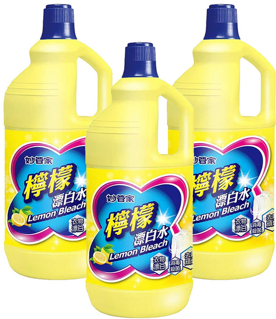Magic Amah 妙管家 檸檬漂白水, 2kg, 3桶