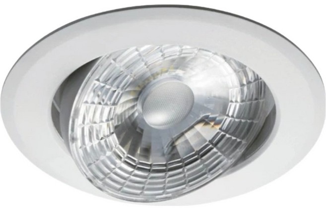 EVERLIGHT 億光 10W 星聚崁燈 3000K 黃光, 1個