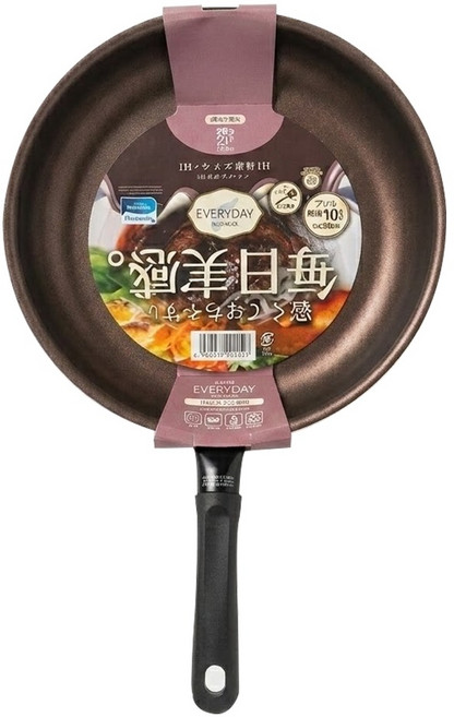FREIZ 和平 AIRY DIAMOND IH 平底煎鍋 RB-2686, 28cm, 1支