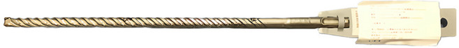 BOSCH 博世 台灣公司貨 SDS 四溝四刃鎚鑽鑽頭 plus-5X 250 x 10 x 310mm 1個, 1支