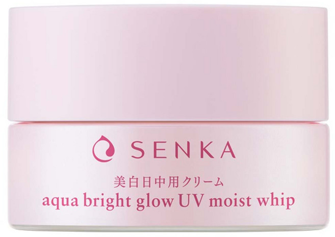 SENKA 專科 台灣公司貨 水透亮白輕盈日霜 SPF 25PA++, 50g, 1罐