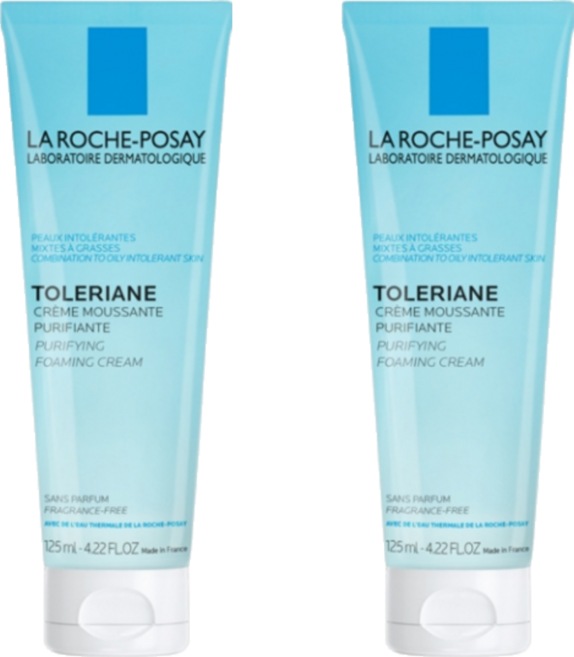 LA ROCHE POSAY 理膚寶水 多容安泡沫洗面乳, 125ml, 2條