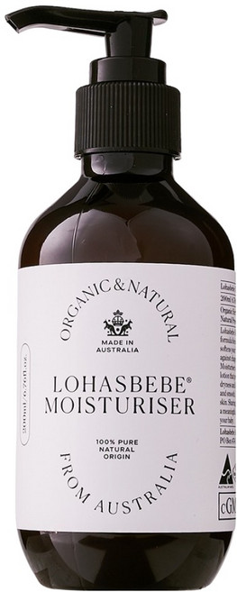 LOHASBEBE 保濕乳液, 200ml, 1瓶