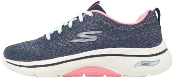 SKECHERS 女款 GO WALK ARCH FIT 2.0 D楦休閒鞋125311NVHP