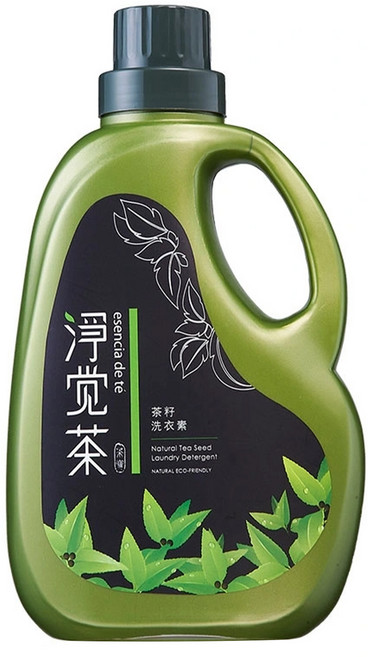 TEAPOWER 茶寶 淨覺茶 天然茶籽洗衣素, 2.3L, 1瓶
