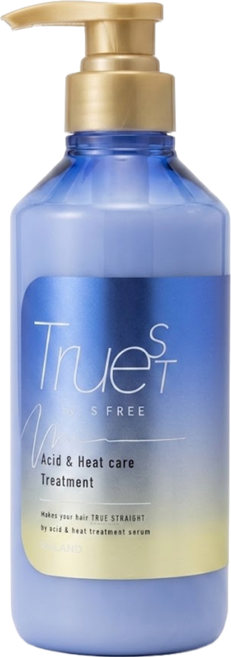 TrueST 微縮毛矯正煥髮潤髮乳, 480ml, 1瓶