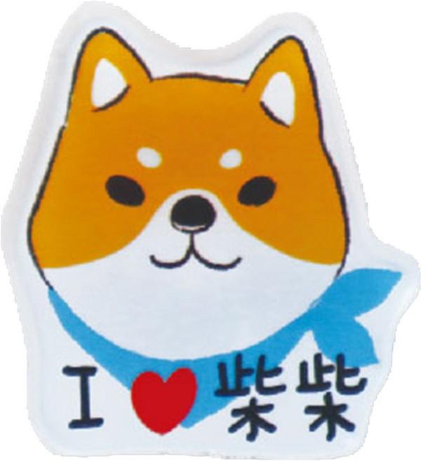 Sunny 三瑩文具 柴之助造型磁鐵, 大頭, 1個