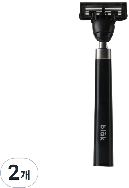 blak 尼羅黑刮鬍刀, 1入, 2個