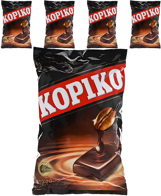 KOPIKO 咖啡味糖果, 5個, 800g